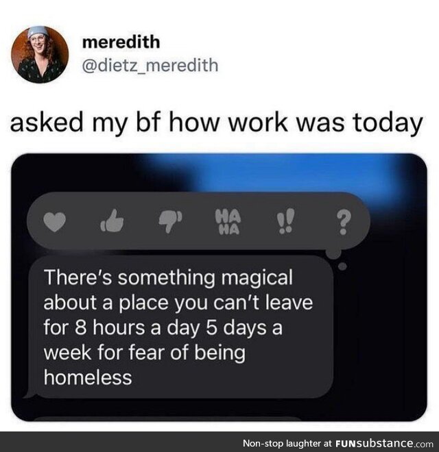 That's how the fair folk get you