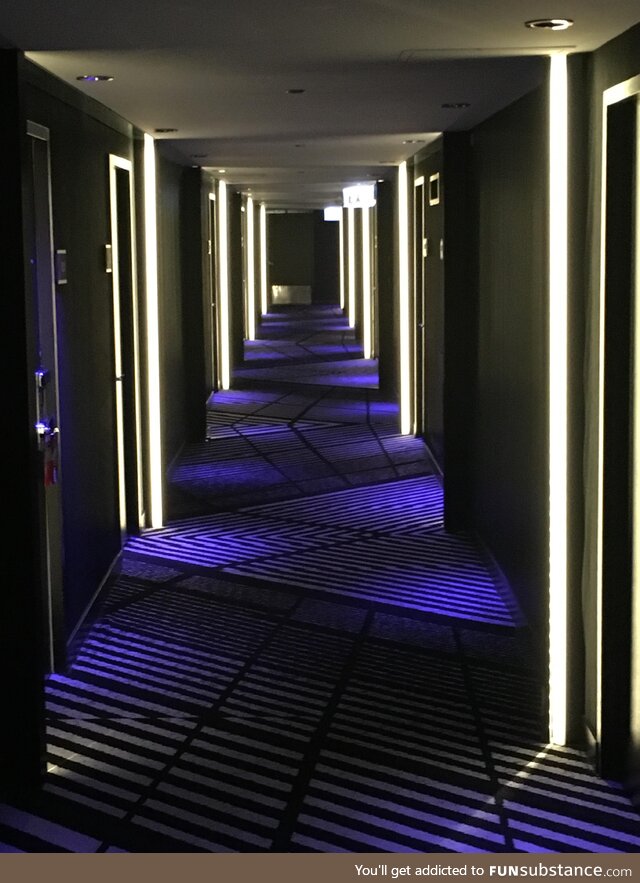 [oc] hotel hallway