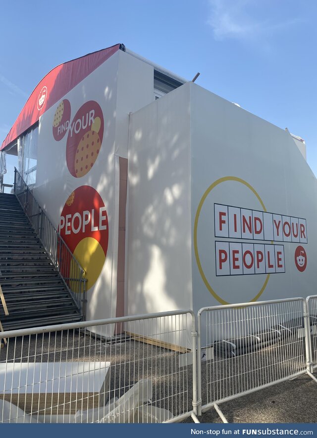 What’s this? I just found it in Cannes