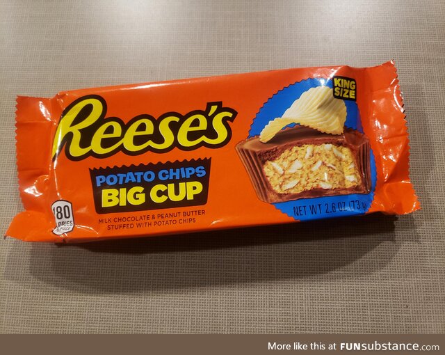 I'm not sure what f*cking stoner came up with this combination but I ain't mad about it!