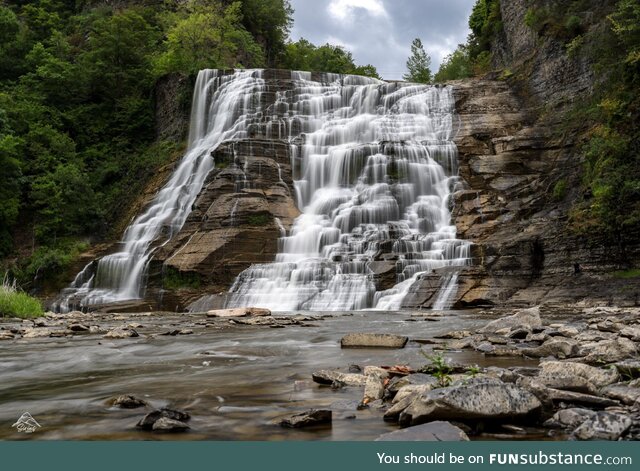 Ithica falls [oc]