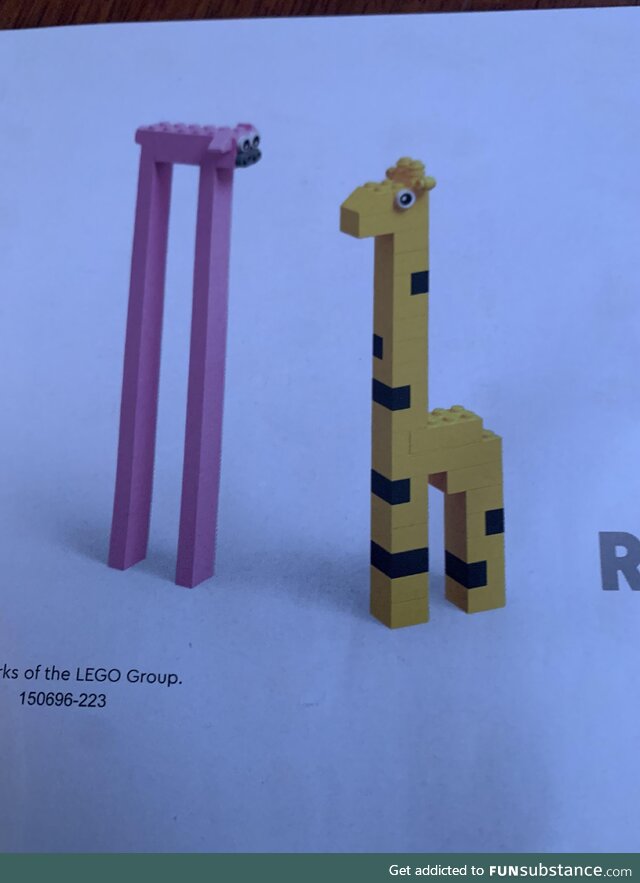 Found this on the back of my Lego instructions