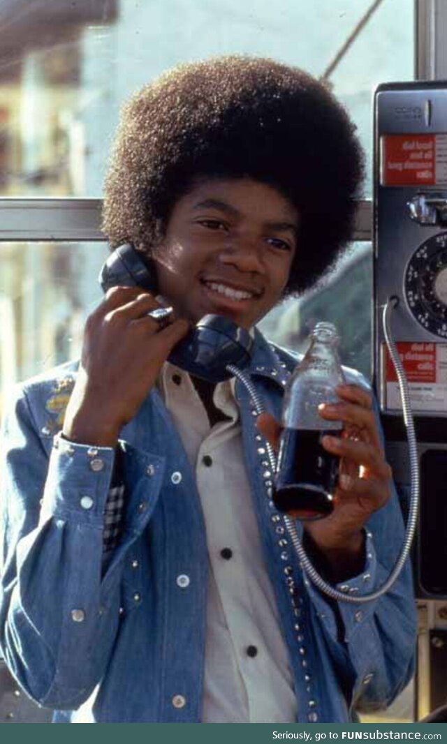 Michael Jackson in 1972