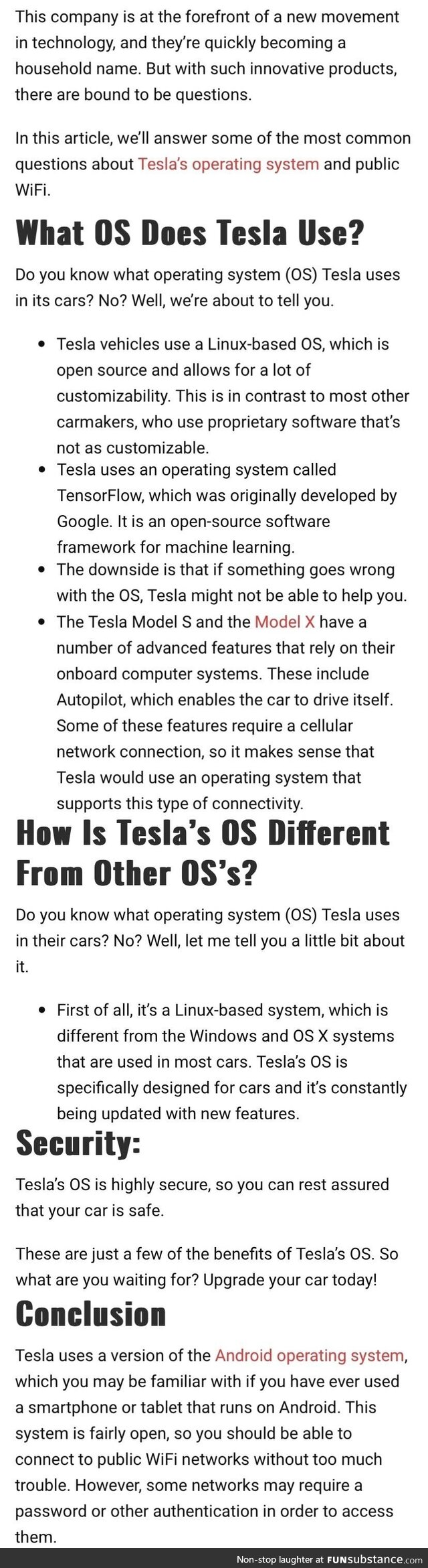 Being both a mechanic and programmer I don’t even know where to begin…