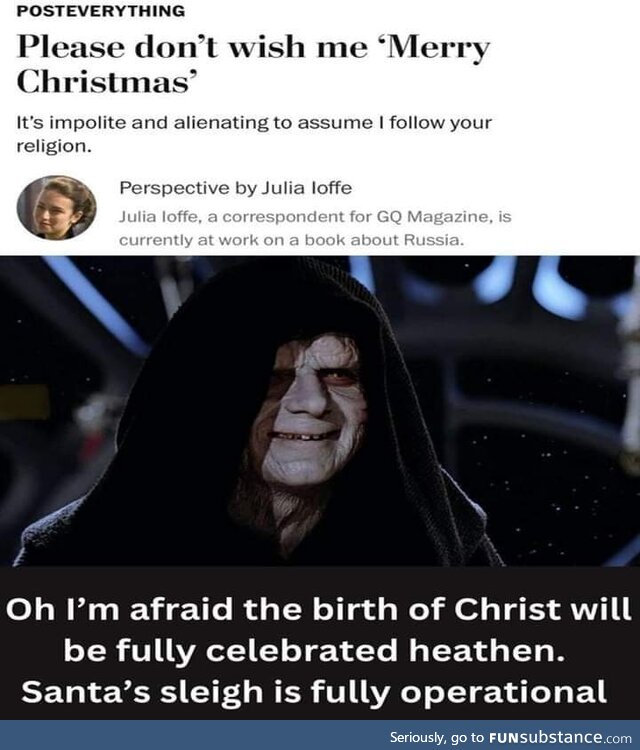 Tis the season to be merry