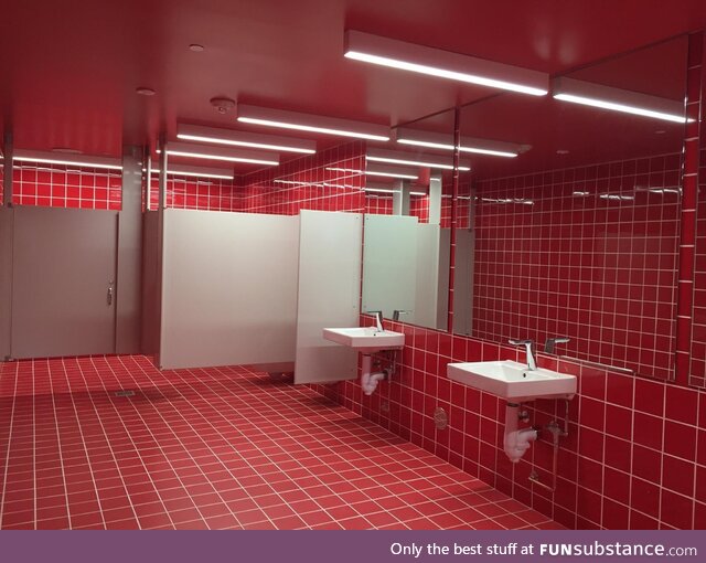 [oc] a red restroom