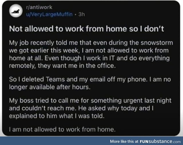 Assigned sore uncomfortable