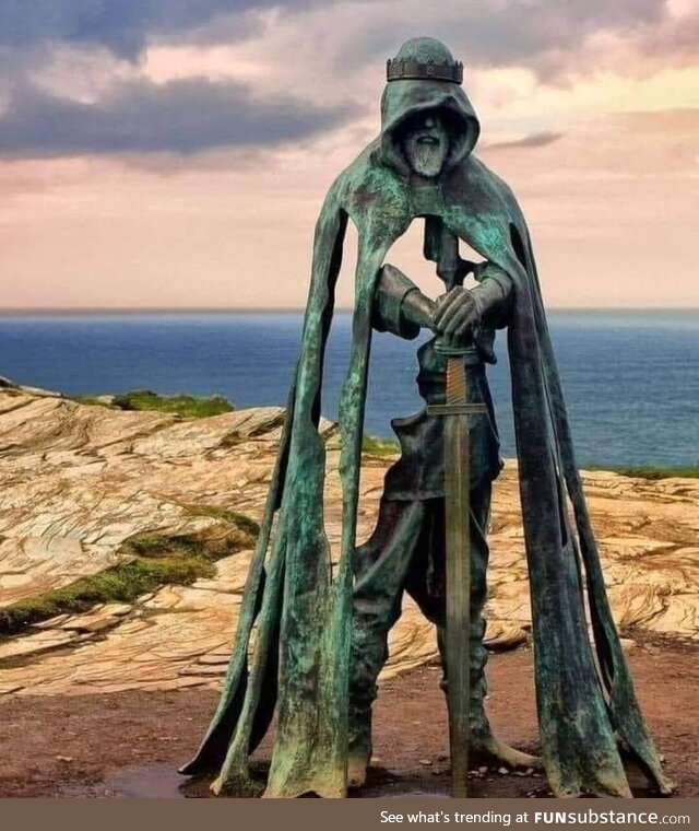 King arthur - cornwall, scotland