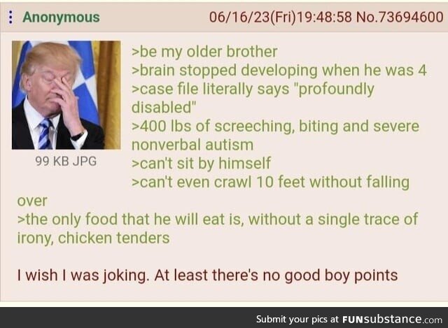 Anon has a Brother