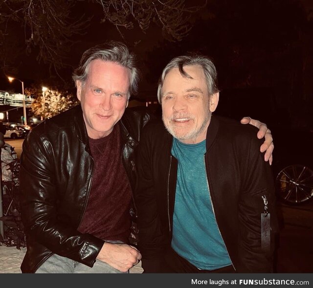 Cary Elwes and Mark Hamill