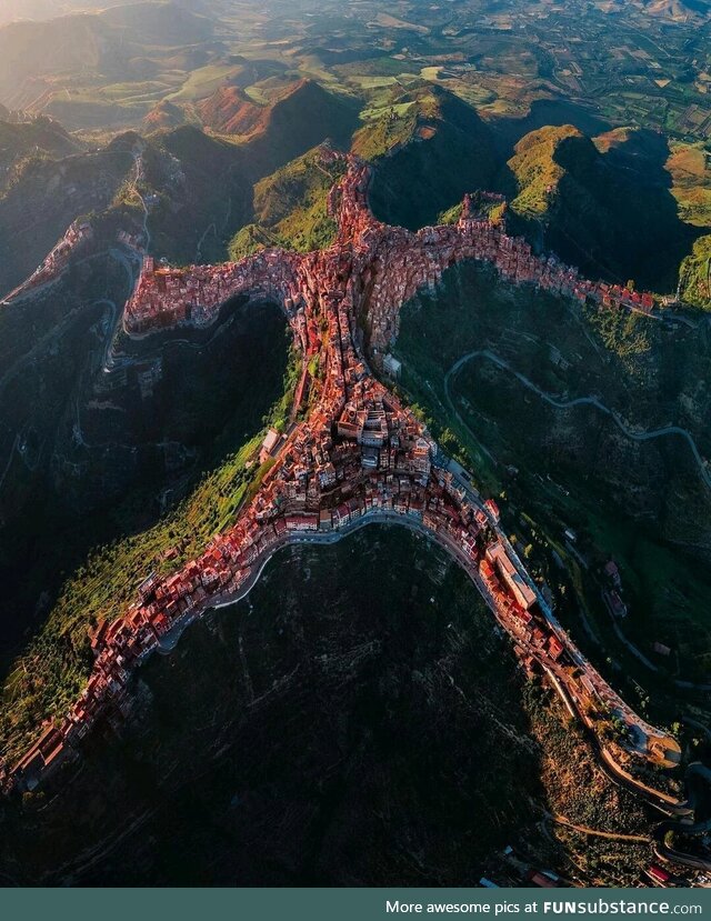 Centurion, a small town in the heart of Sicily, Italy