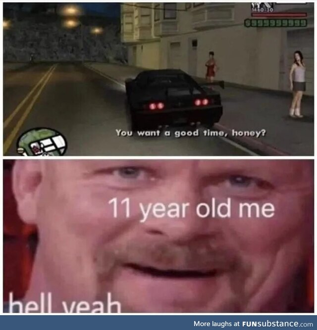 GTA happy childhood