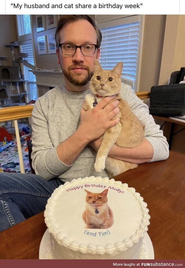 Everybody wish Molly a Happy Birthday!
