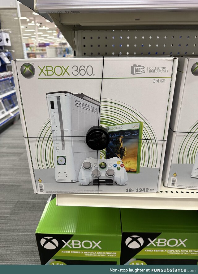 Spotted at Target. Had to double take, thought they were selling Xbox 360s