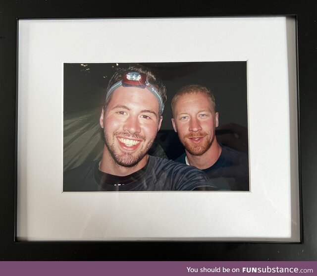 Frameology sent me the wrong photo. Help me identify these dudes
