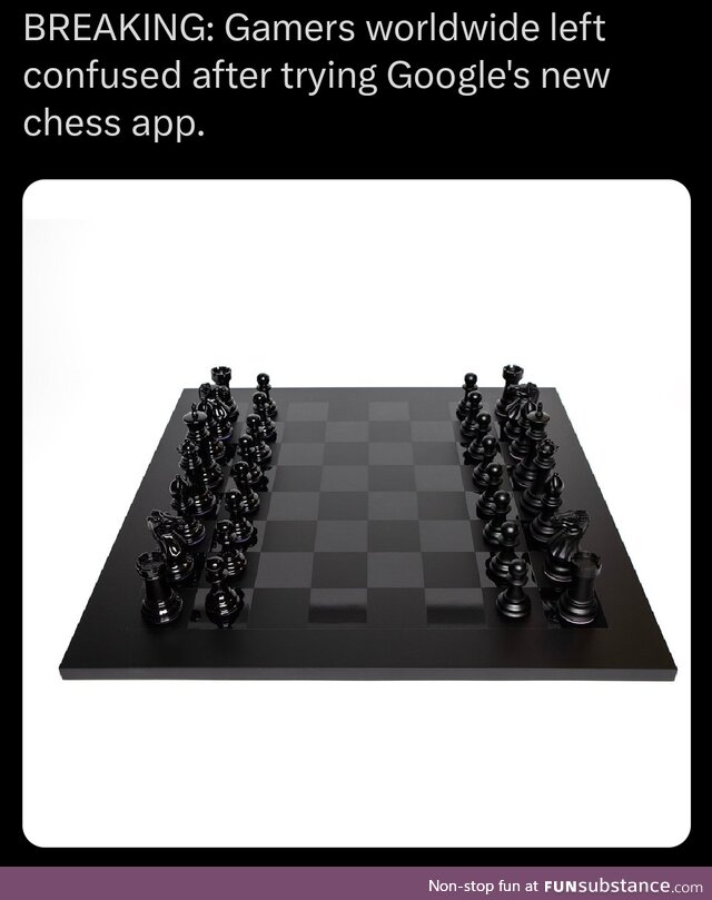 Hey a 100% diverse chess set!