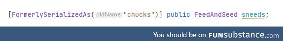 I crack myself up