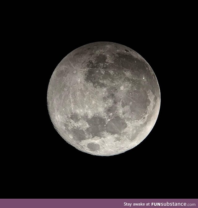 Moon pic I took tonight