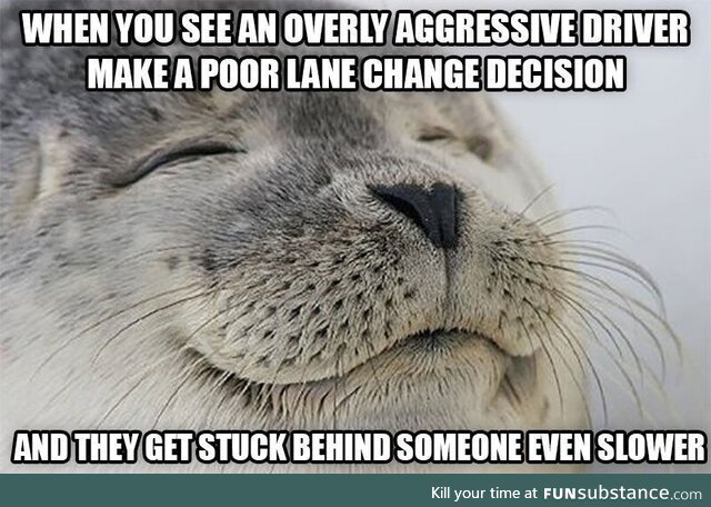 Ahhh, so satisfying seeing the fury on their smug faces!
