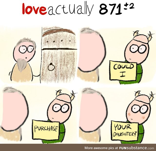 Love Actually in the Viking Age