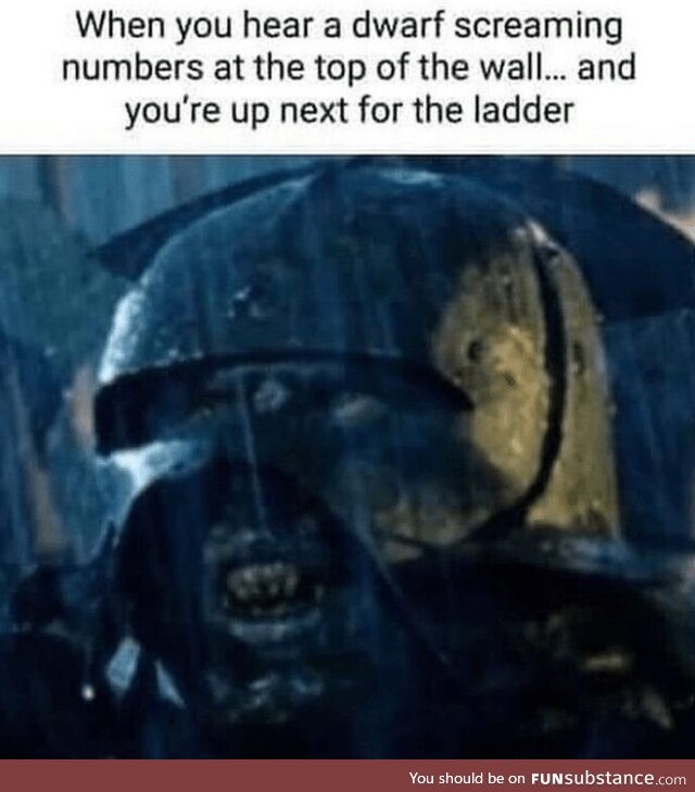 If only they knew how to count