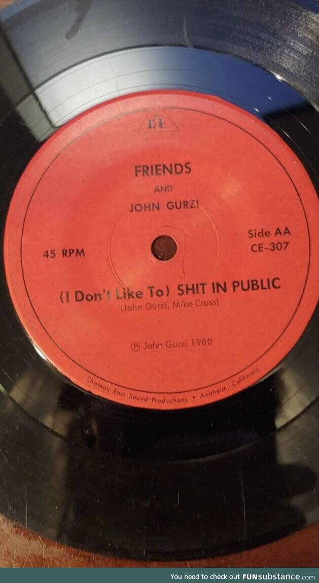 Found a record in my dad’s collection that really speaks to me