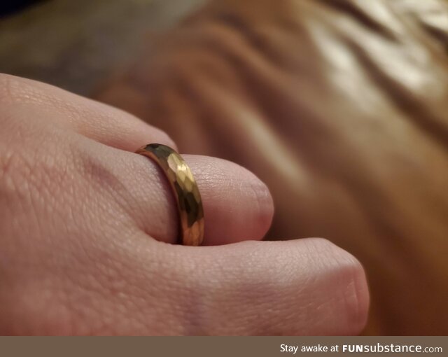 My fiancée and I eloped tonight & I needed to tell someone!!