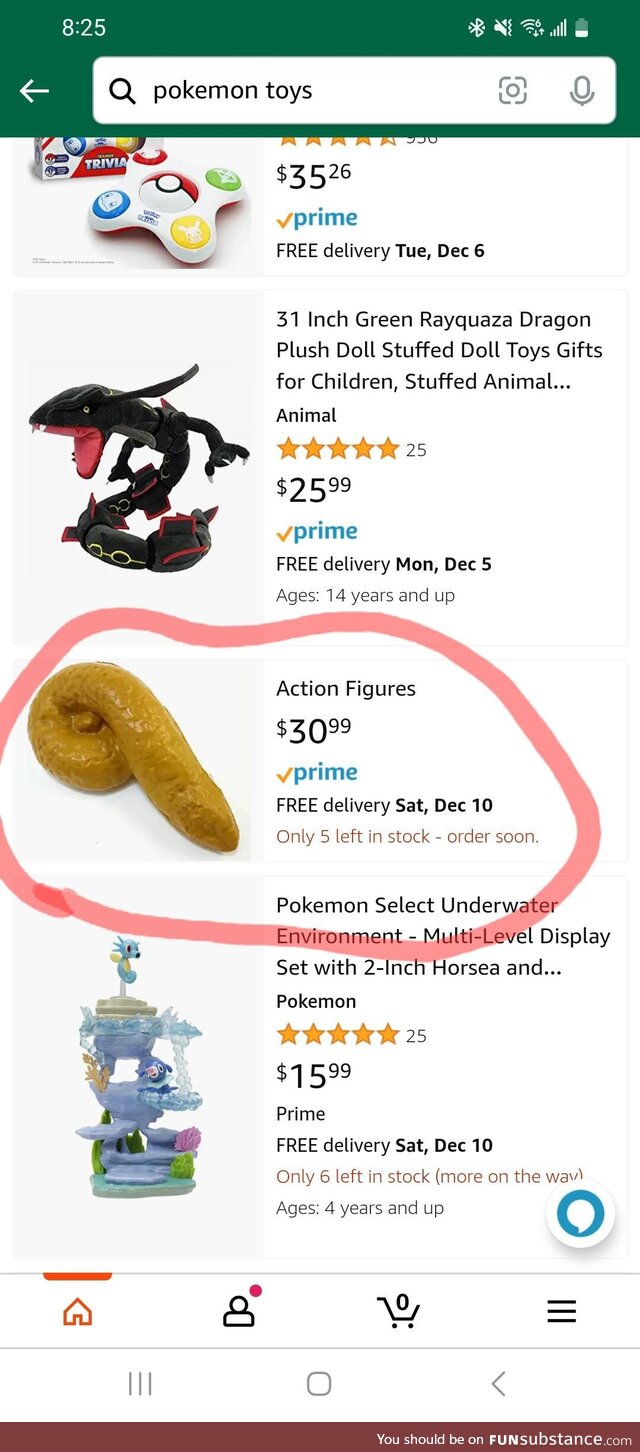 Amazon has the best "Action Figures"