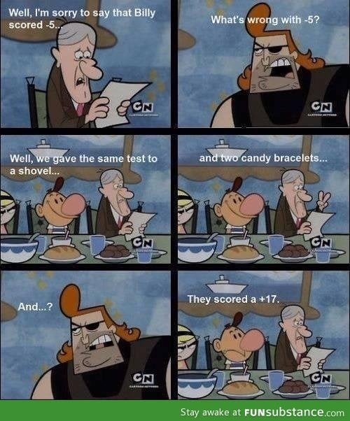 Goddamnit billy
