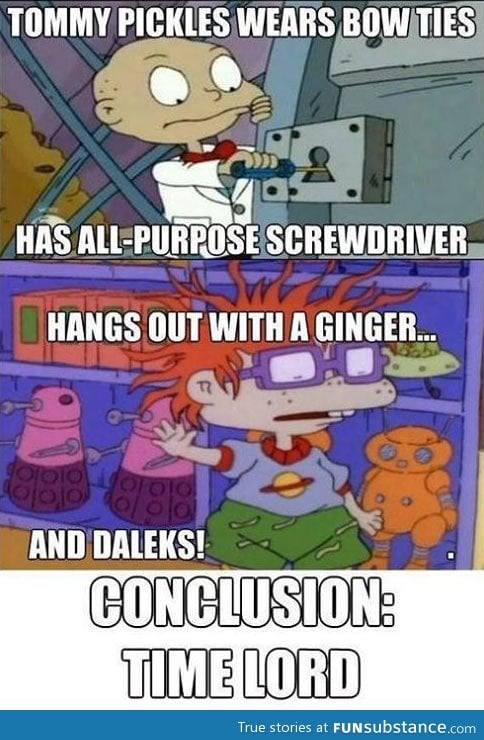 The only possible conclusion
