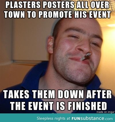 Major kudos to this guy