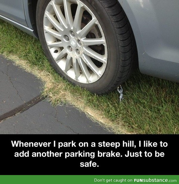 Added parking brake
