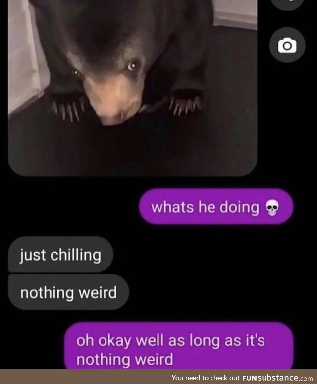 chilling