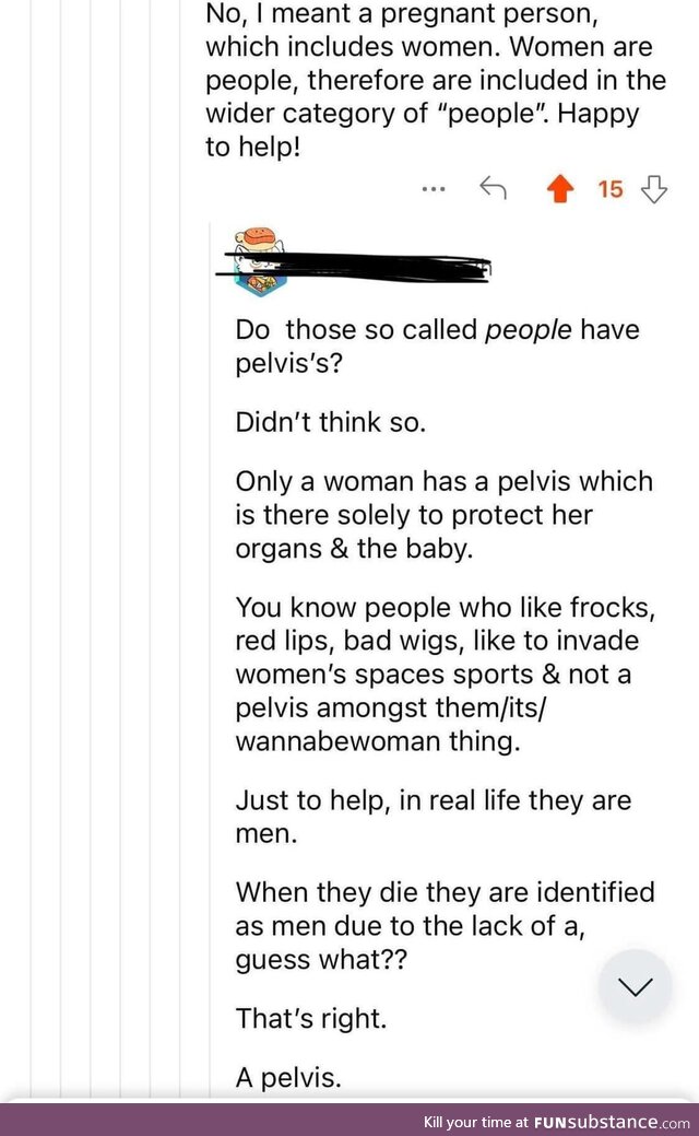 Darn Wamen, They Took Muh Pelvis