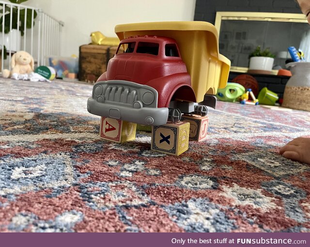 My son parked his truck in the wrong neighborhood. He learned an expensive lesson today