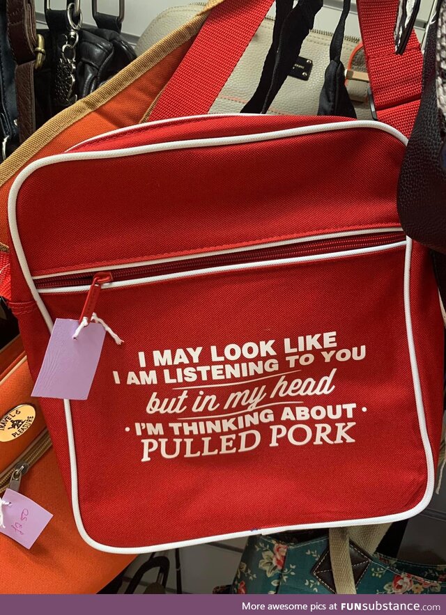 I mean, aren’t we all?