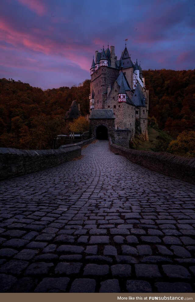 A photo I took of Burg Eltz, Germany