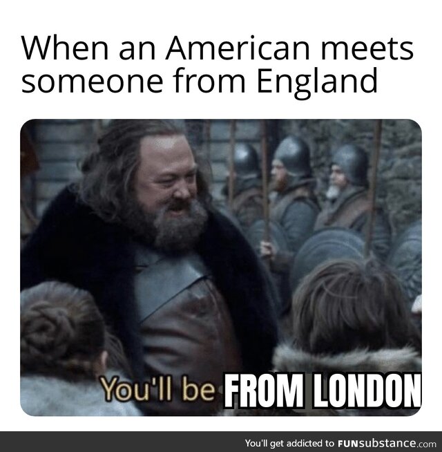 Other places exist y'know