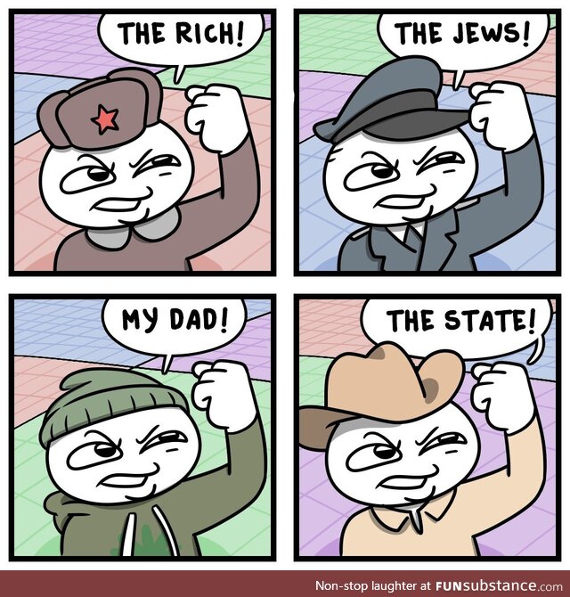 Choose your scapegoat for your failures