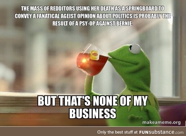 The death of Dianne Feinstein has shown us one thing…