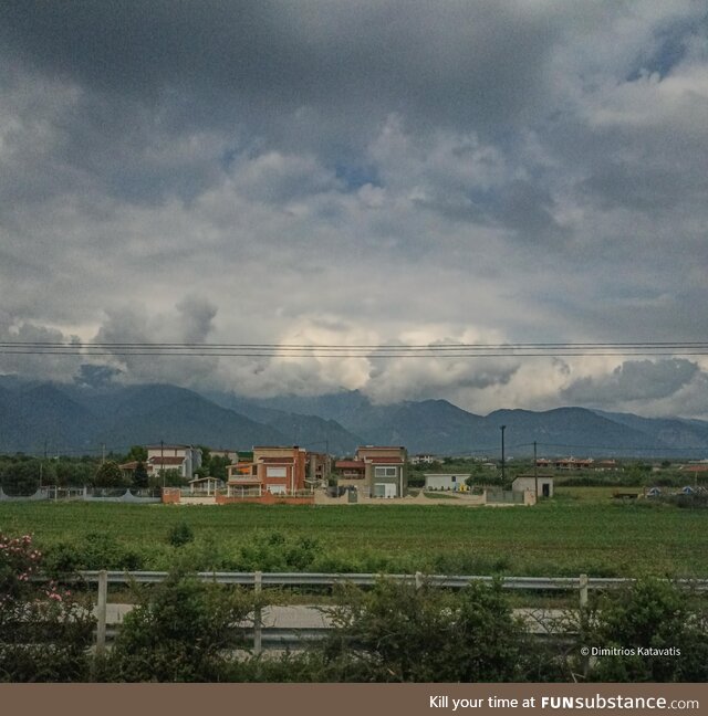 Mount olympus, greece