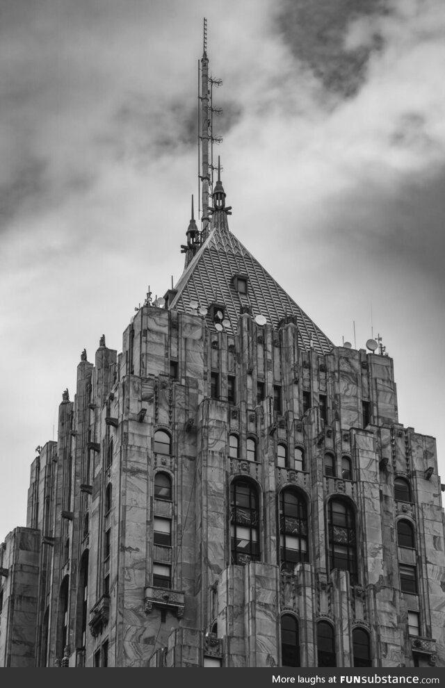 Fisher building, detroit, michigan (oc)