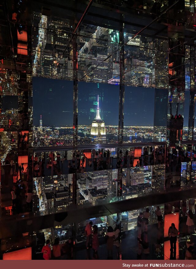 Night before I left NYC