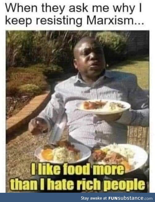 Food is, of course, a social construct