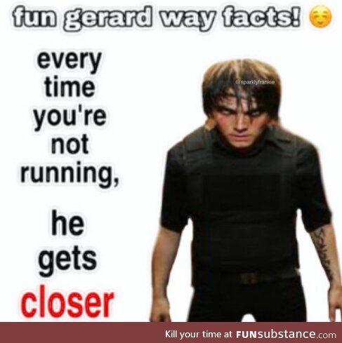 Gerard Way Warning
