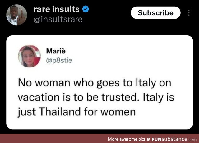 True