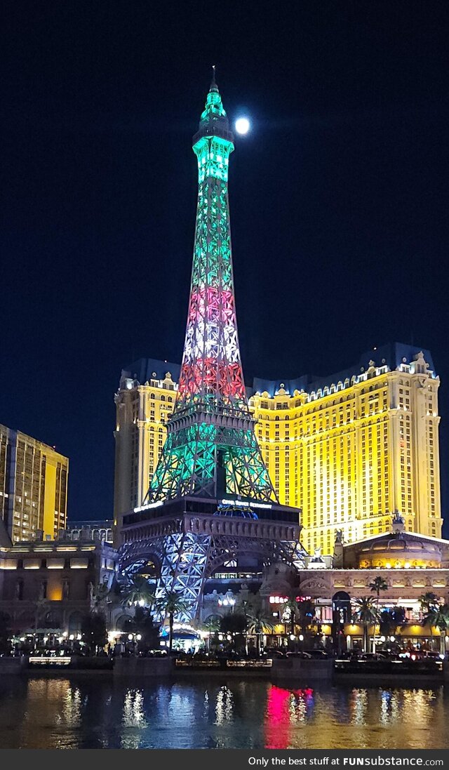 Xmas night in Vegas 2023