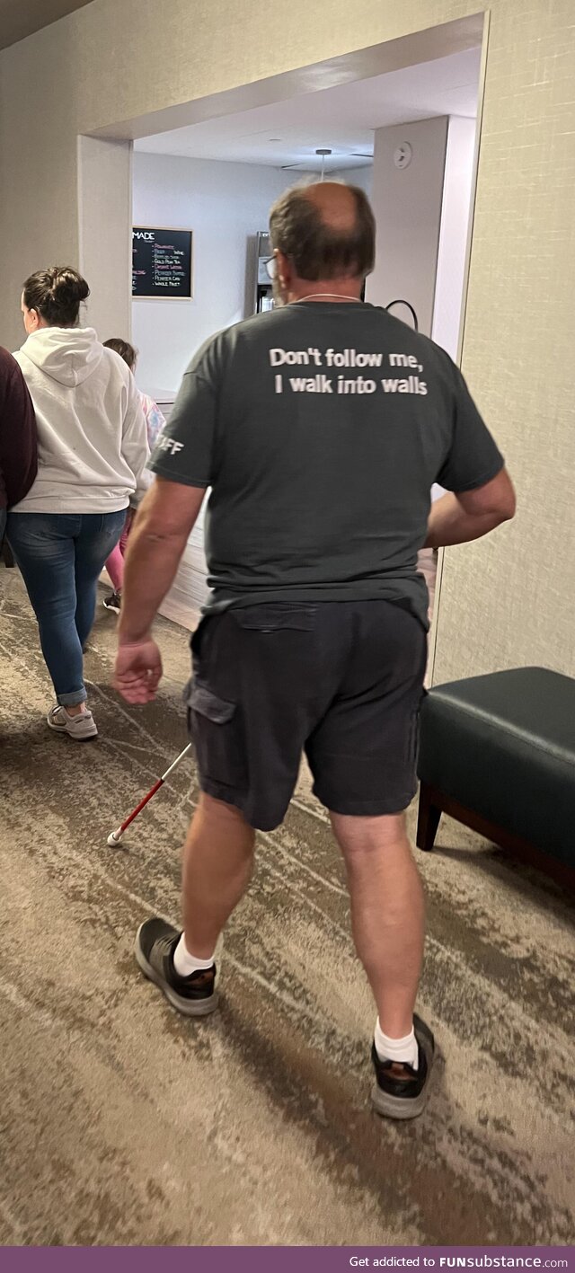 I felt bad taking a picture, but he didn’t see