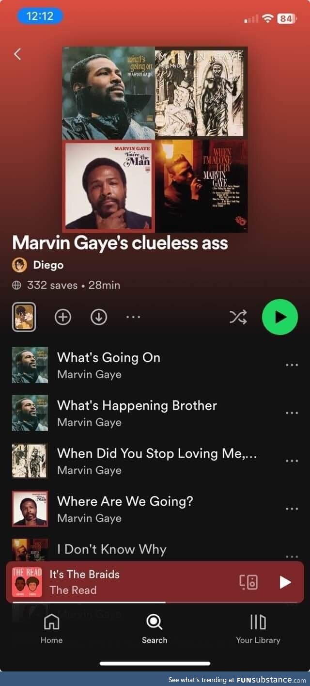 Bruh doesn't know anything