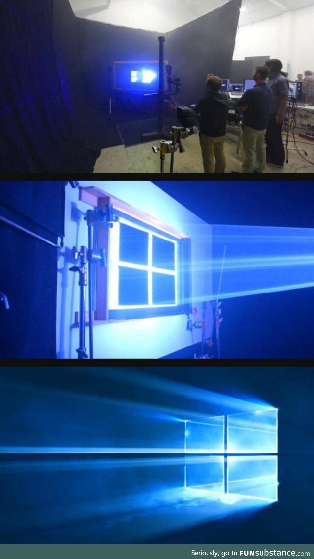 TIL: The Windows 10 wallpaper wasn’t CGI